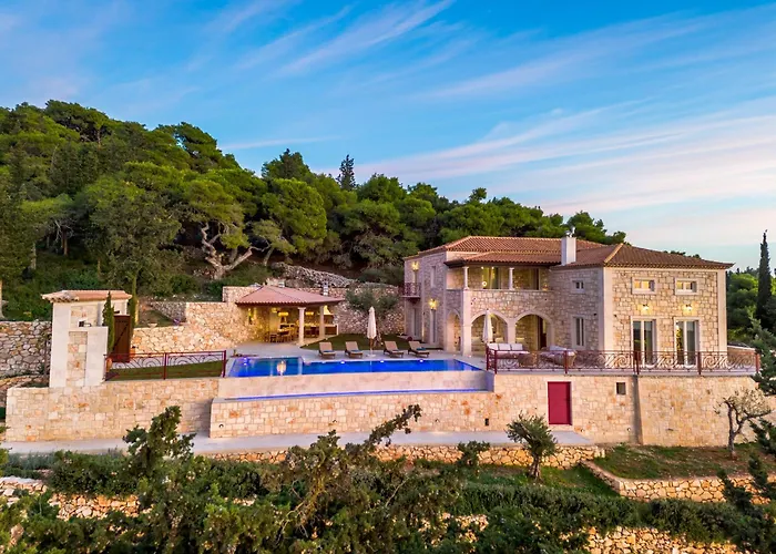 Ampia Dimora Vila Maries (Zakynthos)